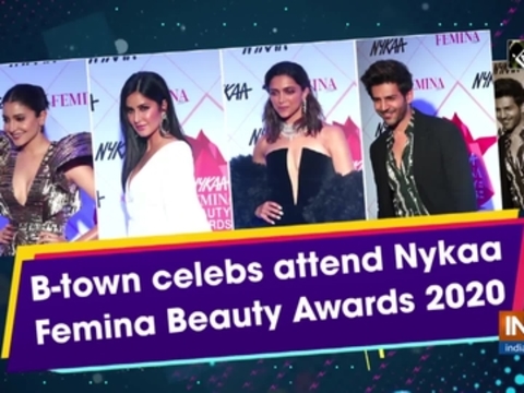 B-town celebs attend Nykaa Femina Beauty Awards 2020