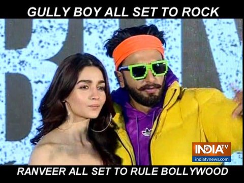 Gully Boy trailer launch: Ranveer Singh, Alia Bhatt, Zoya Akhtar, Farhan Akhtar and others attend