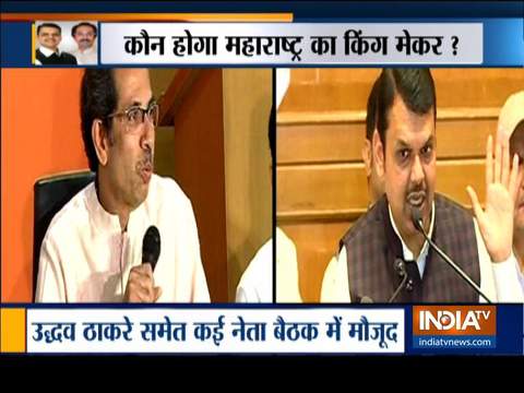 Governor Bhagat Singh Koshyari invites Shiv Sena to form government in Maharashtra