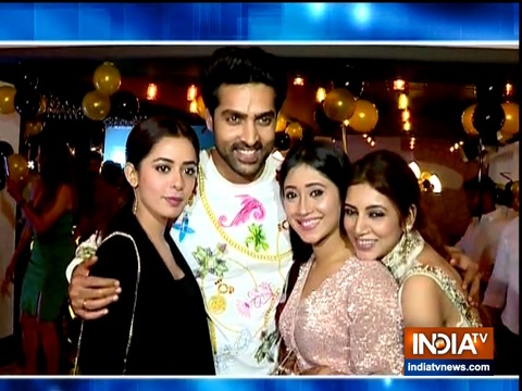 TV celebs party hard at Adhvik Mahajan's birthday bash