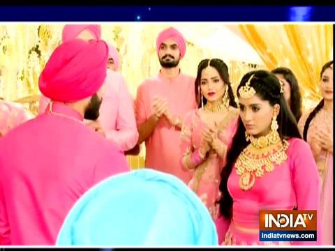 Choti Sardarni: Meher faints while dancing