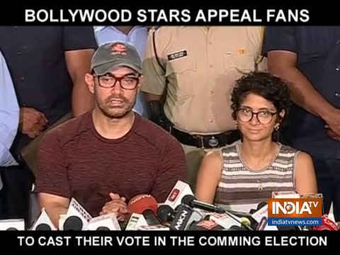 Aamir Khan, Vidya Balan and other celebs appeal fans to vote