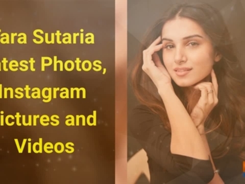 Tara Sutaria Latest Photos, Instagram Pictures And Videos