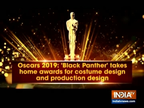 Oscars 2019: Black Panther takes home Best costume design and production design