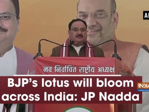 BJP's lotus will bloom across India: JP Nadda