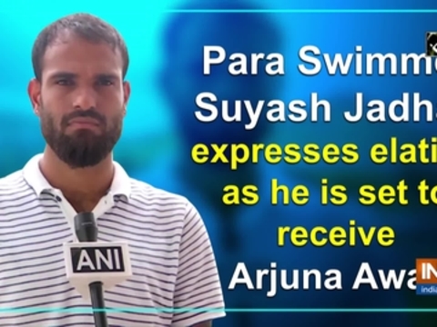 Para Swimmer Suyash Jadhav expresses elation as he is set to receive Arjuna Award