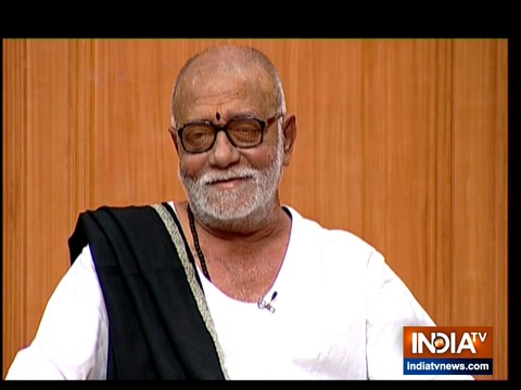 Morari Bapu in Aap Ki Adalat: Spiritual leader responds to questions on Ram Mandir, Hanuman's caste