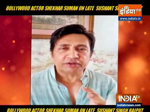 Here's what Shekhar Suman has to say on nepotism