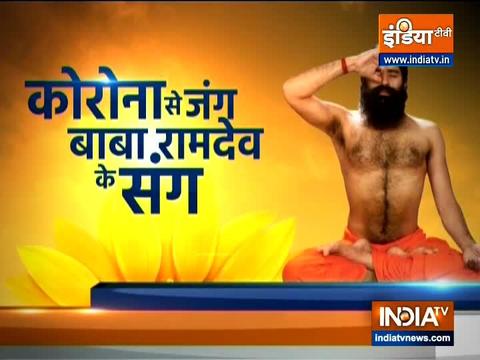 Swami Ramdev gives effective yoga solutions to control diabetes at home