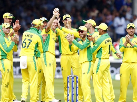 2019 World Cup: Finch, Behrendorff star as Australia outclass England by 64 runs on way to semifinals