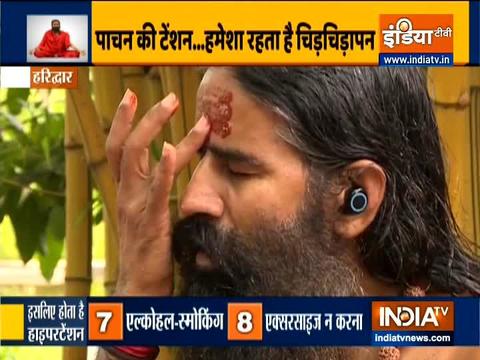 Swami Ramdev shares how aroma therapy can be done with 'kapur' and 'guggul'