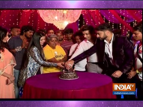 Muskaan TV show celebration