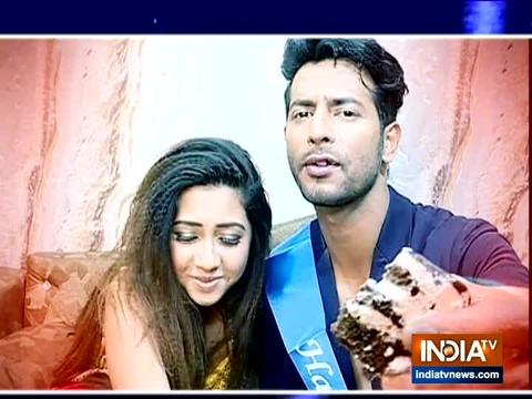 Tujhse Hai Raabta's Malhaar aka Sehban Azmi celebrates birthday with SBAS team