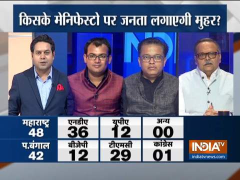 Lok Sabha Election 2019: Here's what India TV-CNX Opinion Poll predicts for Tamil Nadu, Telangana, Andhra, Goa, J-K