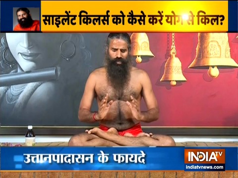 Swami Ramdev shares yoga tips and home remedies to control blood pressure