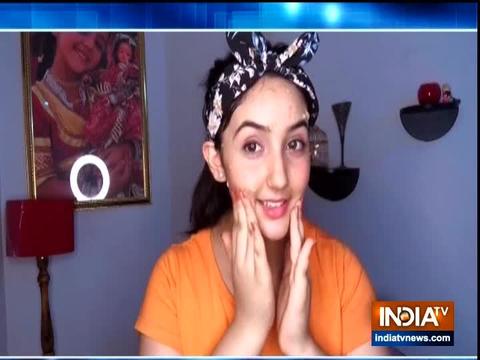 Patiala Babes actress Ashnoor teaches some homemade tips for glowing skin