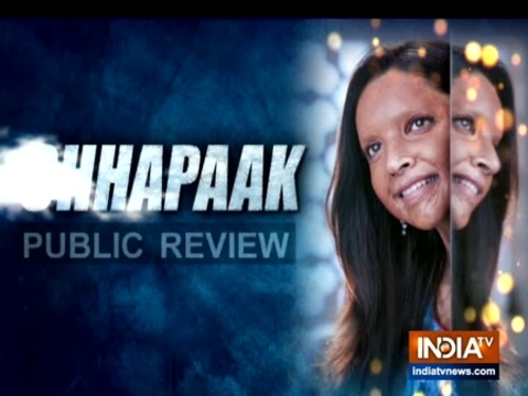 Public review of Deepika Padukone's Chhapaak