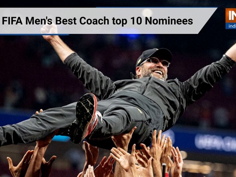 FIFA's Men's Best Coach Top 10 Nominees