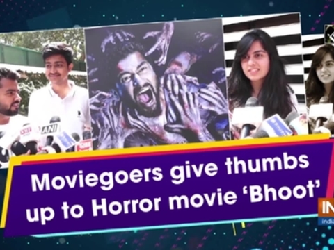 Moviegoers give thumbs up to Horror movie 'Bhoot'