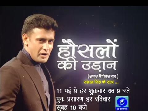 Sangram Singh's new show 'Hausalon Ki Udaan'exclusive promo