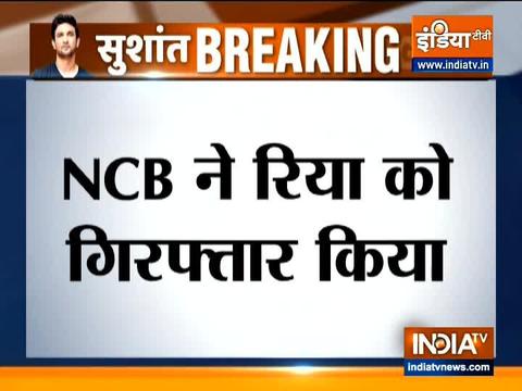 Sushant Death Case: Rhea Chakraborty ARRESTED by NCB in drugs probe