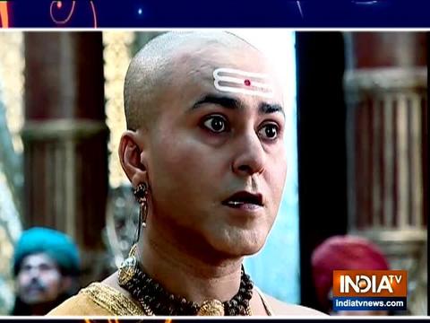 Tenali Rama's Thathacharya is about to be hanged