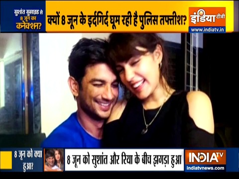 Sushant Singh Rajput, Rhea Chakraborty were in live-in relationship till 8th June