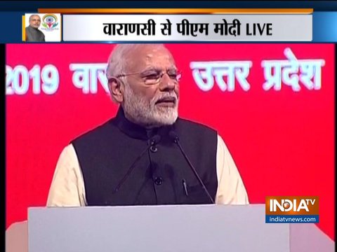 In last four years, India has taken a big leap forward: PM Modi