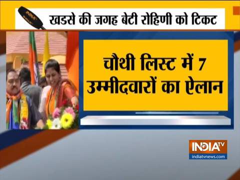 BJP releases final list of candidates for Maharashtra assembly polls