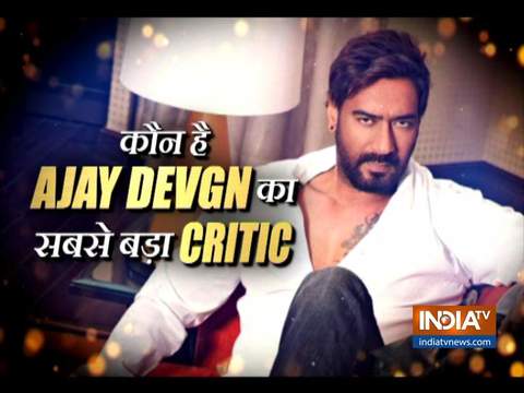 Ajay Devgn opens about his biggest critic