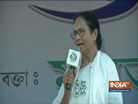 After exit poll results, Mamata Banerjee appeals Opposition to unite against NDA