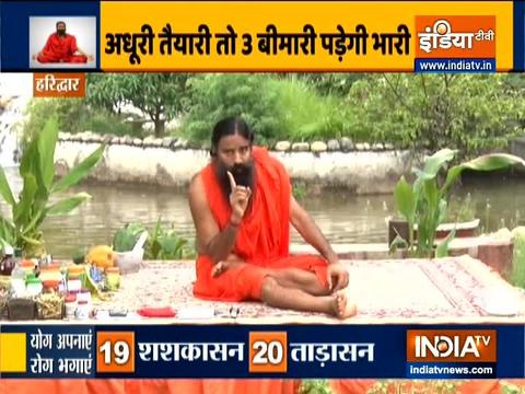 Dengue-Chikungunya patients must do subtle exercise, says Swami Ramdev