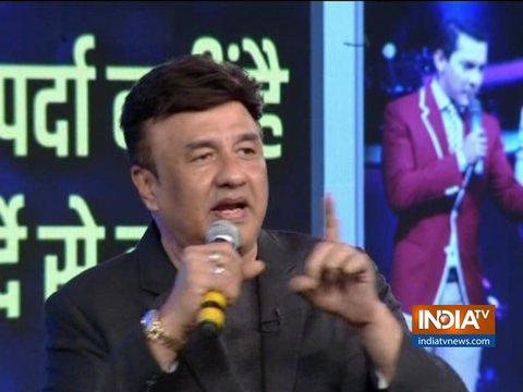 TV Ka Dum: Anu Malik says Urdu poetry dedicated to India TV's mega conclave