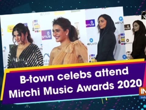 B-town celebs attend Mirchi Music Awards 2020