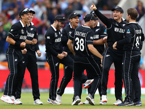 India vs New Zealand, 1st Semi-final: New Zealand crush India's World Cup dream, enter second straight final