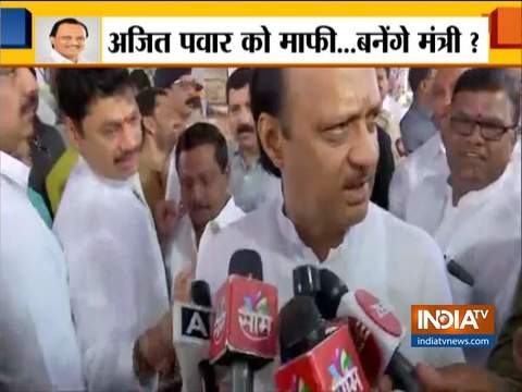 Ajit Pawar likely to be inducted into Maharashtra cabinet