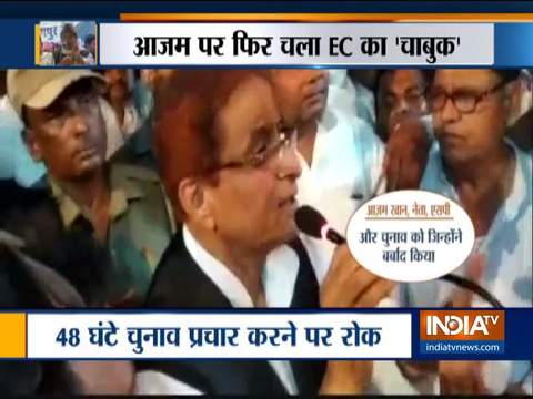 Lok Sabha elections 2019: EC imposes fresh ban on Azam Khan from holding rallies