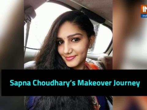 Sapna Choudhary's Makeover Journey