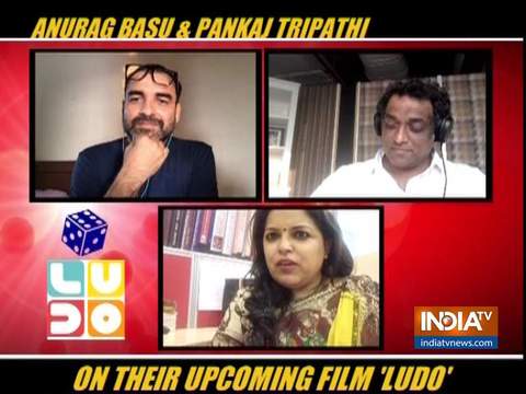 Anurag Basu opens up on upcoming film Ludo