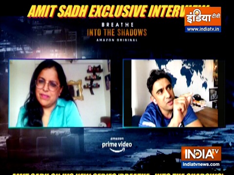 Amit Sadh talks exclusively to India TV about Breathe: Into the Shadows