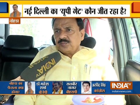 LS Elections 2019: I will try to live up to the expections of my party, says BJP leader Mahesh Sharma