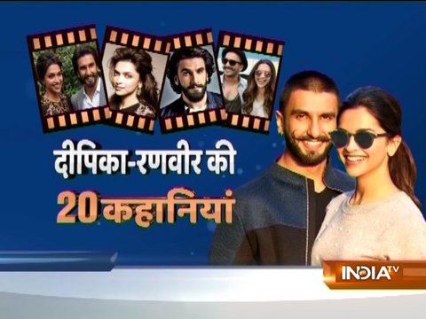 Power couple Ranveer Singh- Deepika Padukone’s love saga in 20 stories