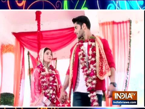 Heer and Virat take wedding vows