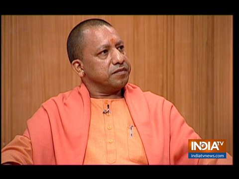 Yogi Adityanath in Aap Ki Adalat: 'SP-BSP alliance will puncture soon'