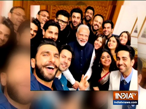 SBAS: Celebs ‘epic selfie’ with PM Narendra Modi to Vivek Dahiya’s Simmba avatar and more