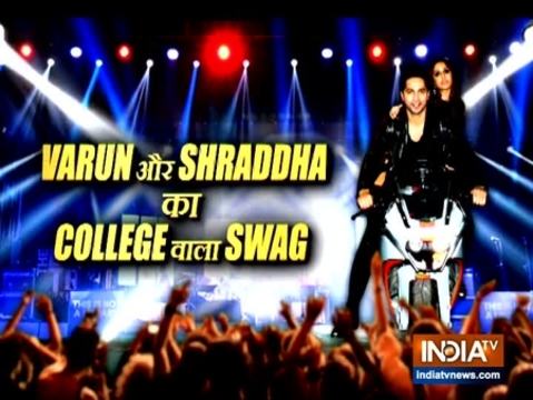 Varun Dhawan, Shraddha Kapoor make special appearance in college to promote Street Dancer 3D