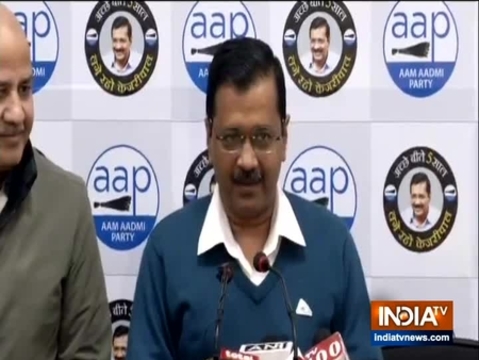 Work done in Capital will decide votes: Kejriwal on Delhi Assembly elections