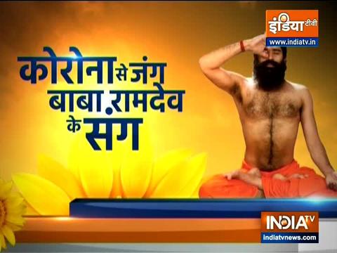 Want to get a gym-like body then do dand baithak suggested by Swami Ramdev