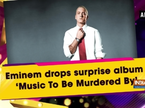 Eminem drops surprise album 'Music To Be Murdered By'