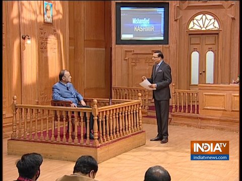 Arun Jaitley in Aap Ki Adalat: Pakistan draws power from those who demand proof of IAF strike